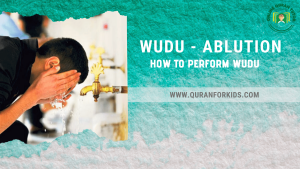 perform Wudu ablution