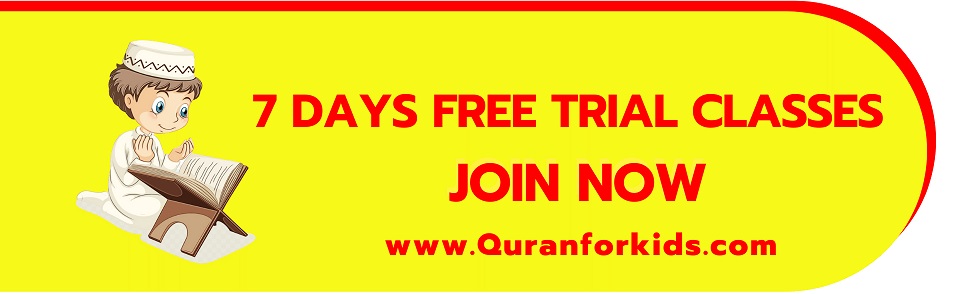 Register Free Trial Quran Classes