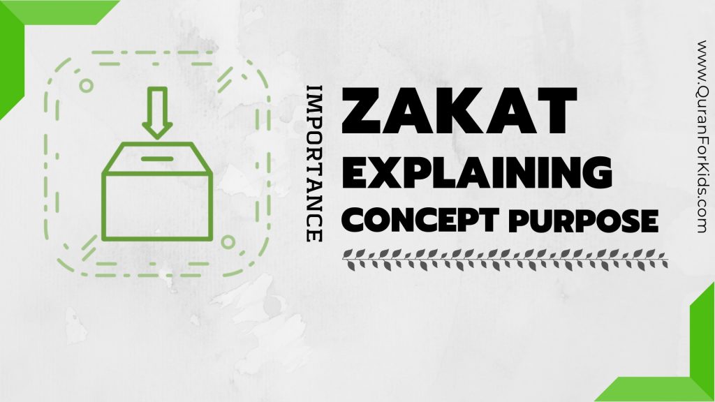 Zakat importance and explanation