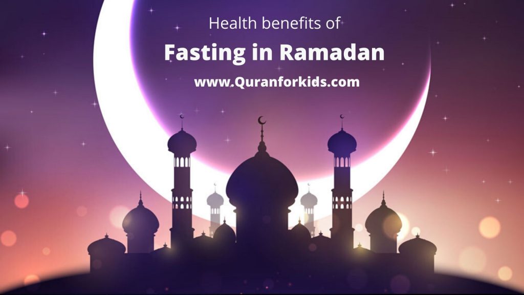 Health benefits of fasting in ramadan