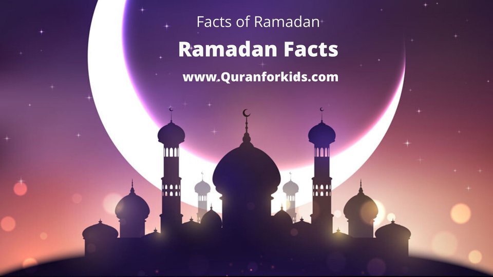 Interesting facts about ramadan