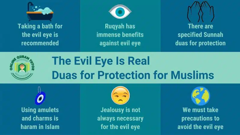 The Evil Eye Is Real – Duas For Protection for Muslims