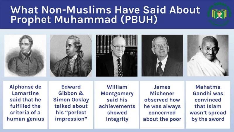 What Non-Muslims Say About Prophet Muhammad (S)