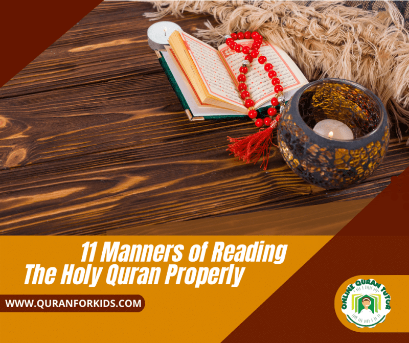 Reading the Holy Quran